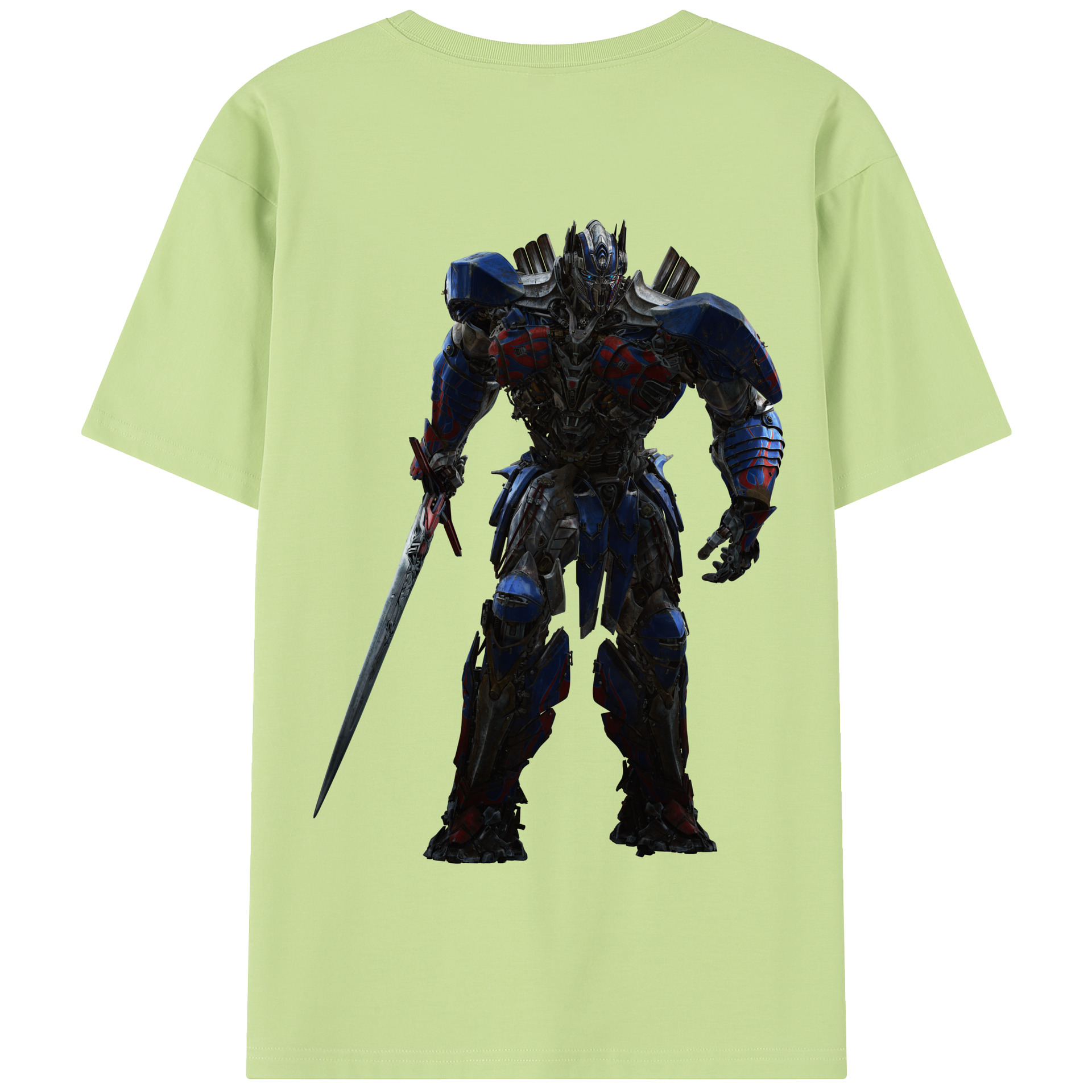 （画像用）  綿100％半袖Tシャツ（背面プリント）